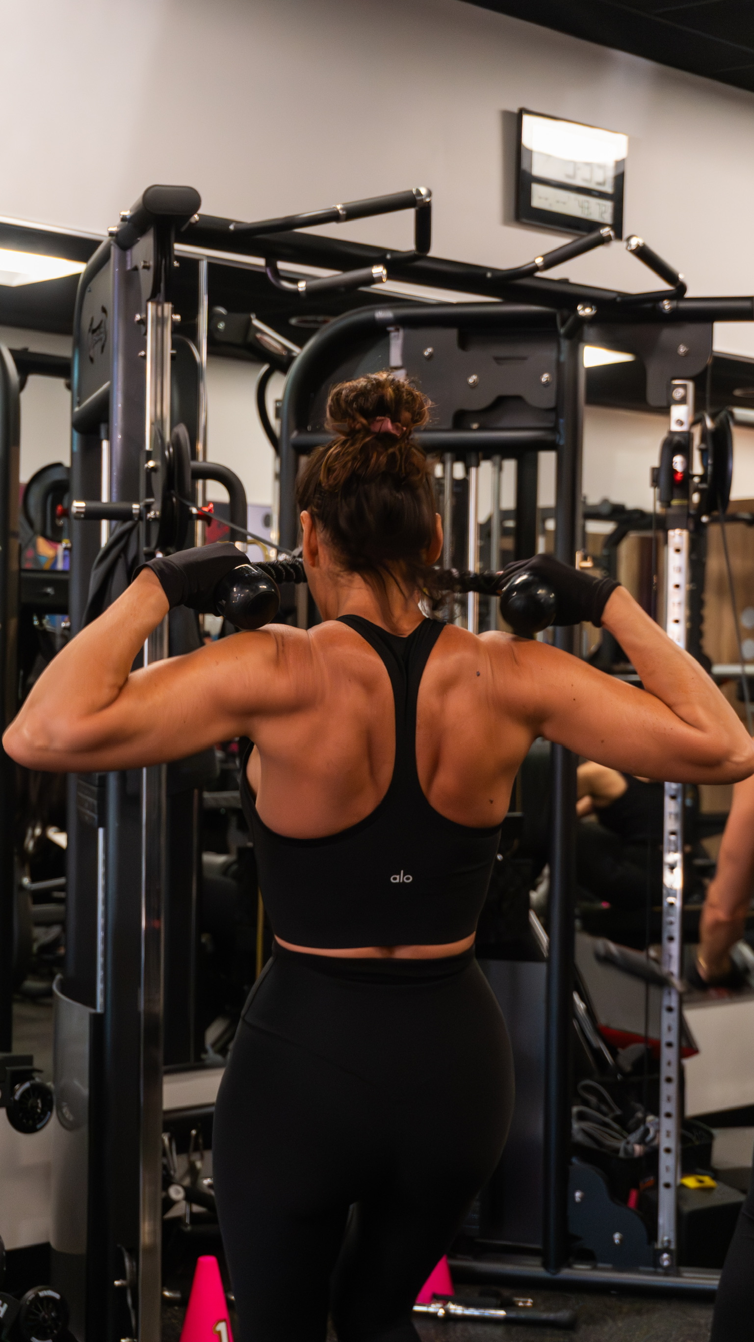 Inside the MK Fitness studio in Rancho San Diego
